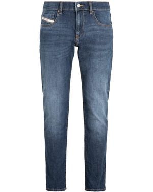 DIESEL 2019 D-Strukt 0Dbef Slim Fit Jeans - Blue