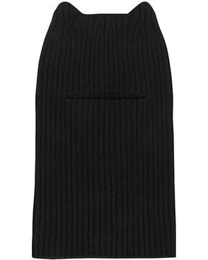 Ambush Knitted Balaclava - Black