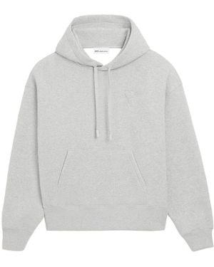 Ami Paris Ami Jumpers Main Material Cotton - White