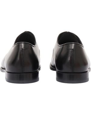 Doucal's Derby Shoes - Black