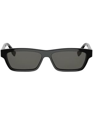 Fendi Ff Squared Acetato Sunglasses - Gray