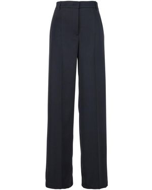 Le Plain Tailored Trousers - Blue