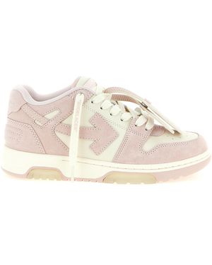 Off-White c/o Virgil Abloh 'Out Of Office' Trainers - Natural