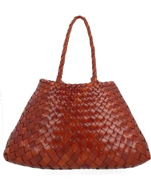 Dragon Diffusion Borsa Santa Croce Small - Red