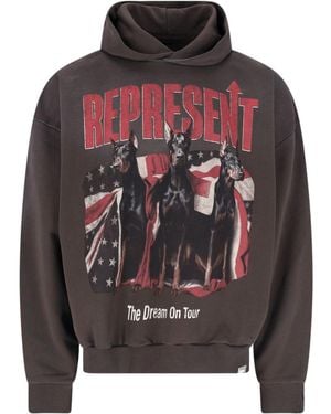 Represent Hoodie Dream On Tour - Multicolour
