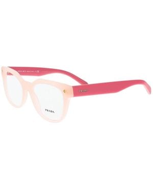 Prada Pr 21Sv Celluloid Occhiali Vista - Pink