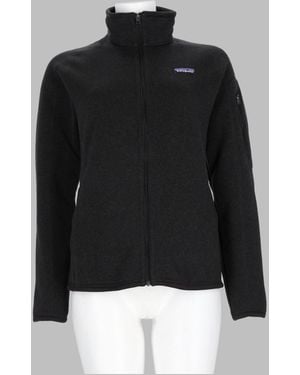 Patagonia Fleece Jacket Better Jumper Polyester - Black