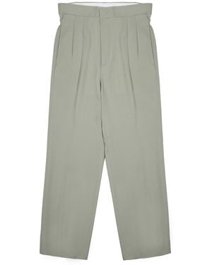 BE ABLE Pants Wool-Blend Wool Polyester Elastane - Gray