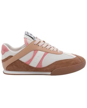 Chloé Chloe Kick Trainers - Pink