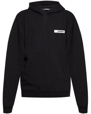 Jacquemus Le Hoodie Gros Grain - Blue