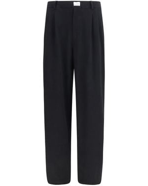 Magliano Nudo Boxer Trousers Cotton; Elastane - Blue