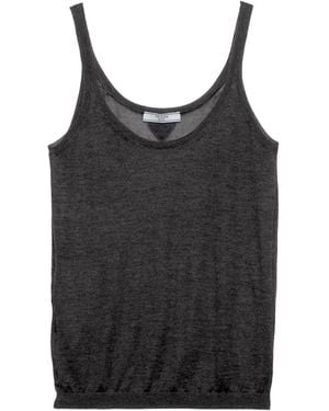 Prada T-Shirts And Polos Ws Se - Black