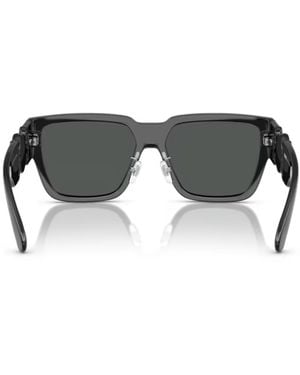 Versace 0Ve4483D Medusa Biggie 536087 Injected Occhiali Da Sole - Gray