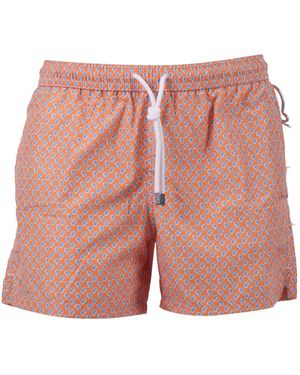 Fedeli Swim Trousers Woven Fabric - Pink