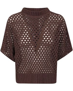 Antonelli Bucaneve Co Pa Maglia - Brown