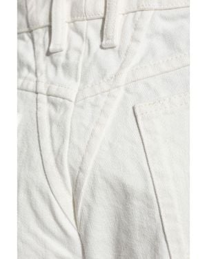 Jil Sander Jeans Cotton - White