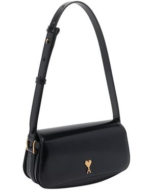 Ami Paris Bags Calf Leather - Black