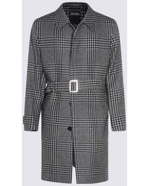 ZEGNA Coats _Ws Se - Grey