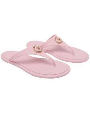 Versace Sandals Rubber/Rubber Sole - Pink