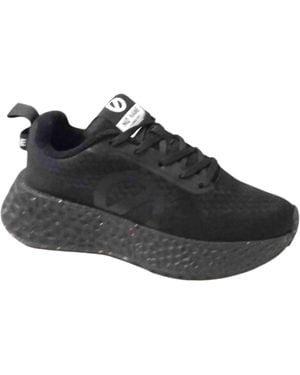 No Name Carter Flight Calf Leather Shoe - Black