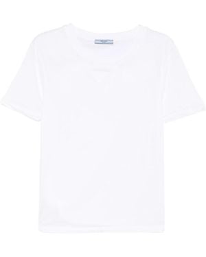 Prada T-Shirts And Polos - White