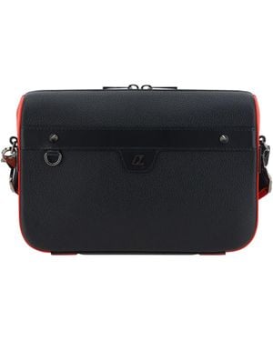 Christian Louboutin Ruisbuddy Shoulder Bag - Black