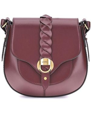 Isabel Marant Altay Shoulder Bag - Purple
