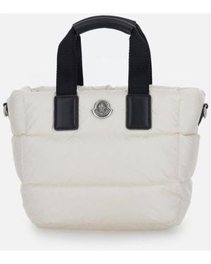 【MONCLER】MICRO CARADOC BAG Moncler - Women's Micro Caradoc Top Handle Bag in Shearling