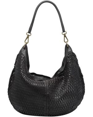 Campomaggi Large Anastasia Shoulder Bag - Black