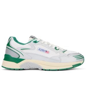 Autry Sneakers Hyperway Mirror-Amazon/Amazon Polyurethane Sneakers - White