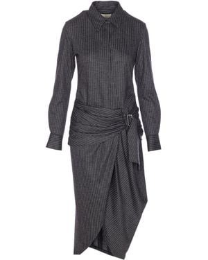 Isabel Marant Rosalie Dress - Black