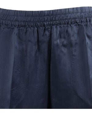 Aspesi Trousers Viscose - Blue