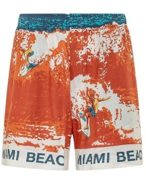 GALLERY DEPT. Shorts - Red