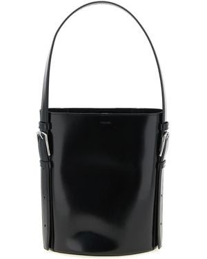 Coperni Cowhide Shoulder Bag - Black