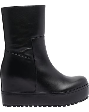 Paloma Barceló Disa Pump Booties - Black