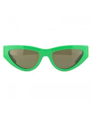 Bottega Veneta Sunglasses Cat Eye Full Rim, Frame And Lens Bv1176S003 - Green