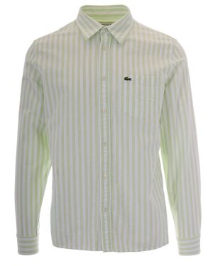 Lacoste Oxford Shirt - Gray