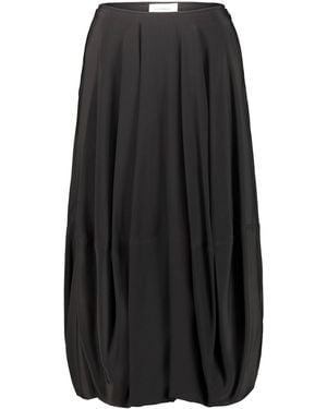 Lemaire Ballon Skirt - Black