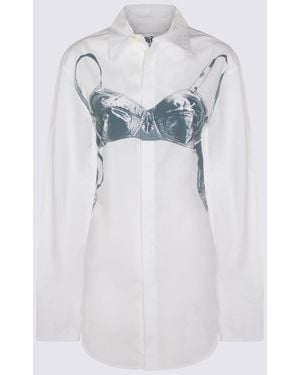 Jean Paul Gaultier Shirts Co Ea - White