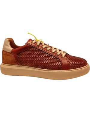 Ambitious Eclipse Calf Leather Shoe - Brown