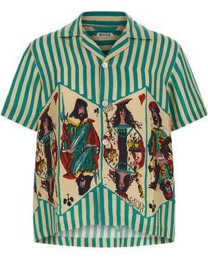 Bode 'Royals' Shirt - Green