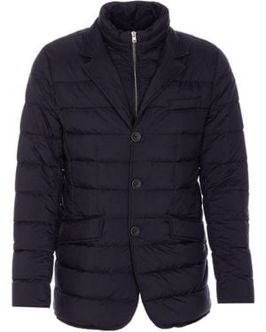 Herno Light Down Jacket - Blue