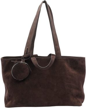 Vic Matié Heavy Shopping Bag - Brown