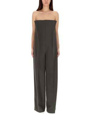 Jean Paul Gaultier Bustier Suit - Black