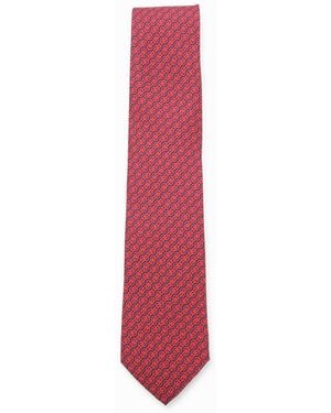 Ferragamo Ties _Si - Purple