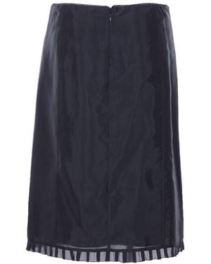 DUNST Skirts Polyester - Blue