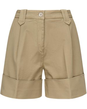 Fay Shorts Cotton - Natural
