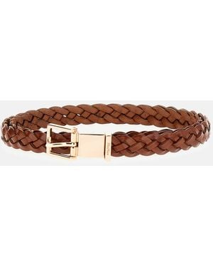 Max Mara Vetta Belt - Brown