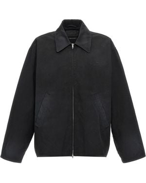 Balenciaga 'Bb Garderobe' Jacket - Black