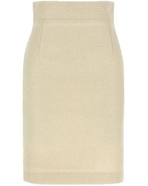 Tagliatore 'Nell' Skirt - Natural